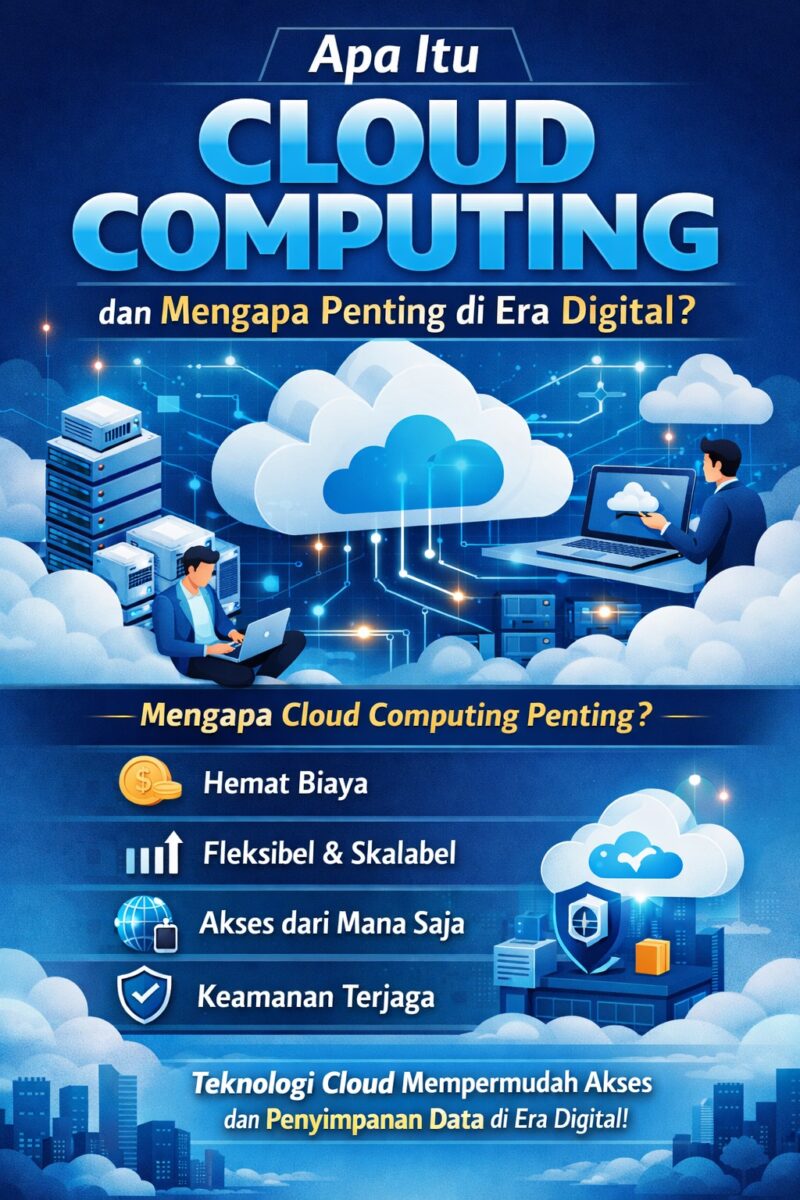 Apa Itu Cloud Computing dan Mengapa Penting di Era Digital?